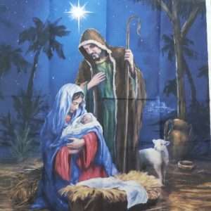 Panel de Natividad Blancos