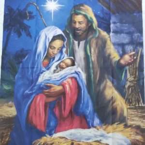 Panel Natividad Morenos