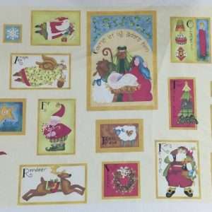 Panel Navidad Vintage