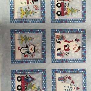 Panel de Navidad x 6 Escenas