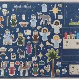 Panel Personajes de la Natividad