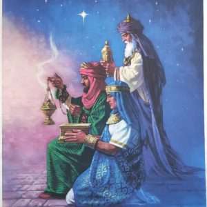 Panel Reyes Magos