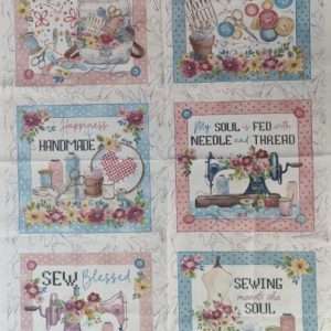 Panel Cuadros de Costura