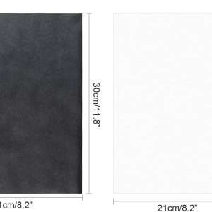 Papel Transfer  Blanco/Negro