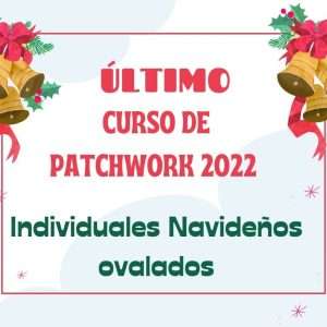 Moldes Curso Individuales Ovalados Navideños