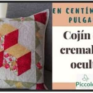 Molde Clase 5 de Regla Geométricas de 60º para Patchwork (Cremallera Oculta)