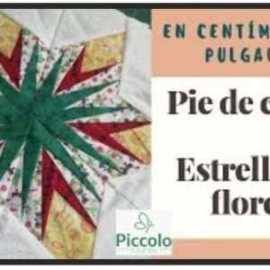 Molde Clase 9 de Regla Geométricas de 60º para Patchwork (cm)