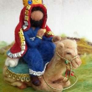 Rey Mago 2 en Felting Piccolo