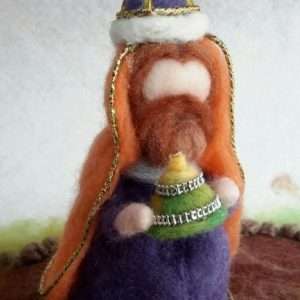 Rey Mago en Felting Piccolo