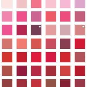 Acrílicos Americana en Tonos Rojos