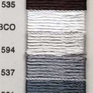 Hilos Rayon Tono Cafes, Gris y Piel