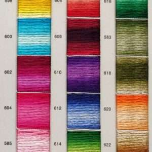 Hilo Rayon Tonos Matizados