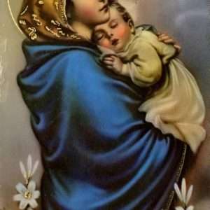 Virgen de la ternura Piccolo