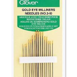 Agujas ojo dorado 235