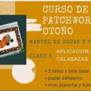 Molde Clase 3  Aplicación de Calabazas con Piccolo