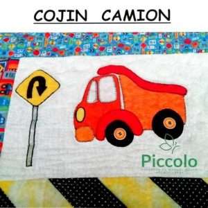Molde Colcha Carritos -Camion 1-