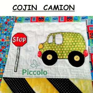Molde Colcha Carritos -Camion 2-