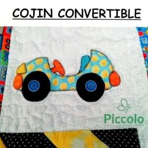 Molde Colcha Carritos -Carro Convertible-