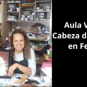 Curso Virtual de la Cabeza de Caballo en Felting