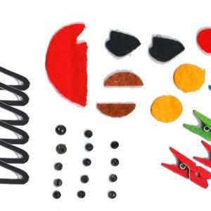 Kit de Accesorios para Sacos Navideños