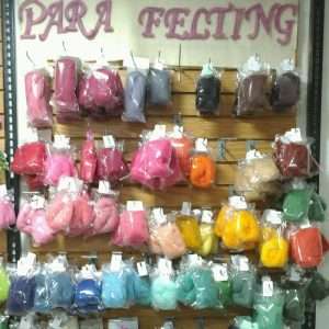 Kit de Lana Felting de Colores Surtidos
