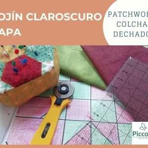 Molde Cojin Claro-Oscuro con Piccolo