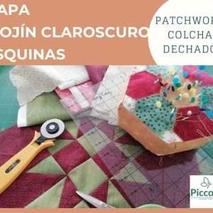 Molde Cojin Esquinas con Piccolo