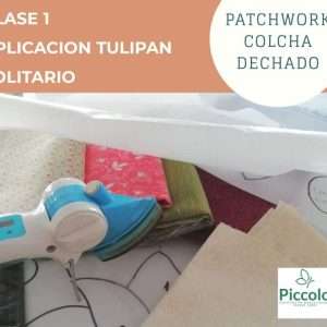 Molde Aplicación Tulipán Solitario con Piccolo