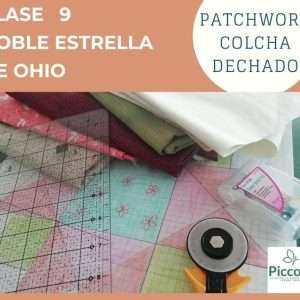 Molde Doble Estrella de Ohio con Piccolo