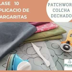 Molde Aplicación de Margaritas con Piccolo