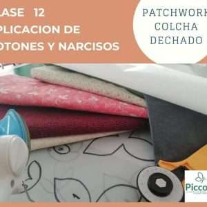 Molde Aplicación Botones y Narcisos con Piccolo