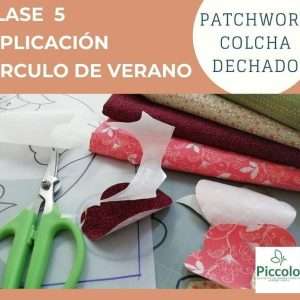 Molde Circulo de Verano con Piccolo