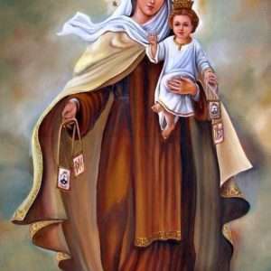 virgen del carmen Piccolo
