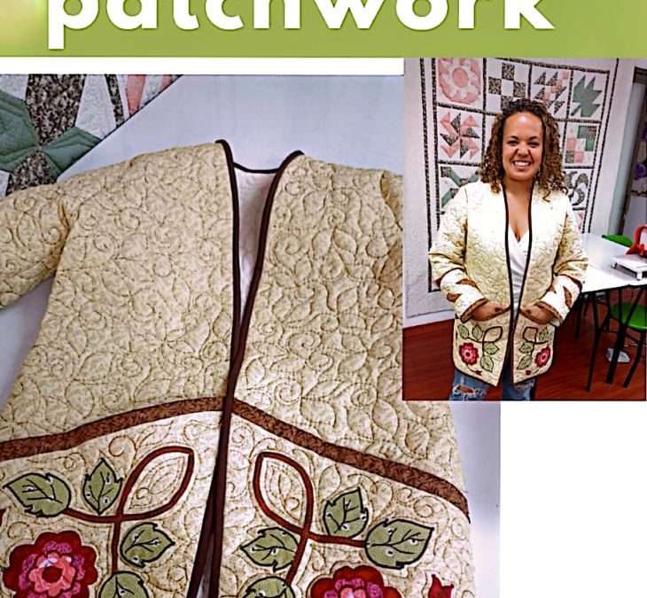 Chaqueta en Patchwork