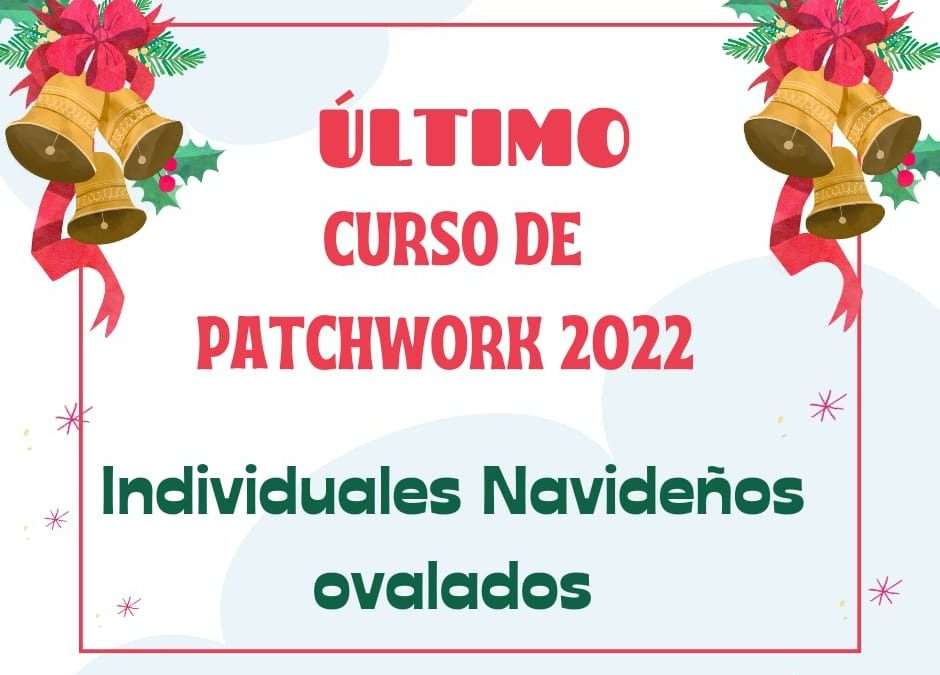 Individuales Ovalados Navideños