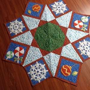Curso Completo Pie de árbol en Patchwork