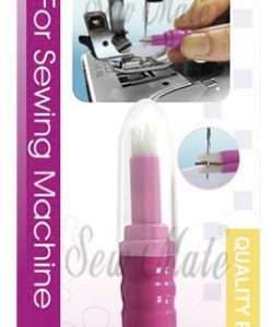 Enhebrador para maquina de coser