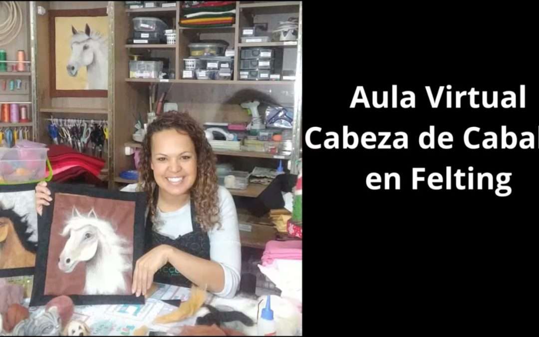 Curso Completo Cabeza de Caballo en Felting
