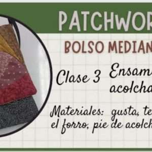 Clase 3 del Bolso Twist con Piccolo