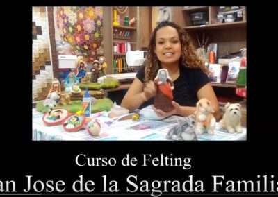 Curso Completo San José en Felting