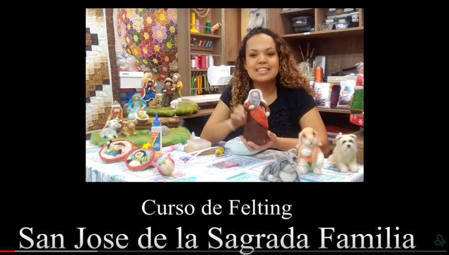 Curso Completo San José en Felting