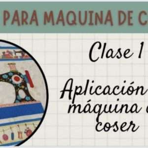 Clase 1 del Forro para Máquina de Coser 2023