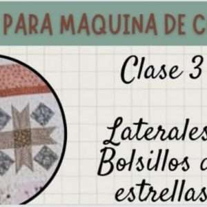 Clase 3 del Forro para Máquina de Coser 2023