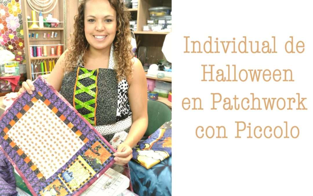 Curso Completo de Individual para Halloween en Patchwork