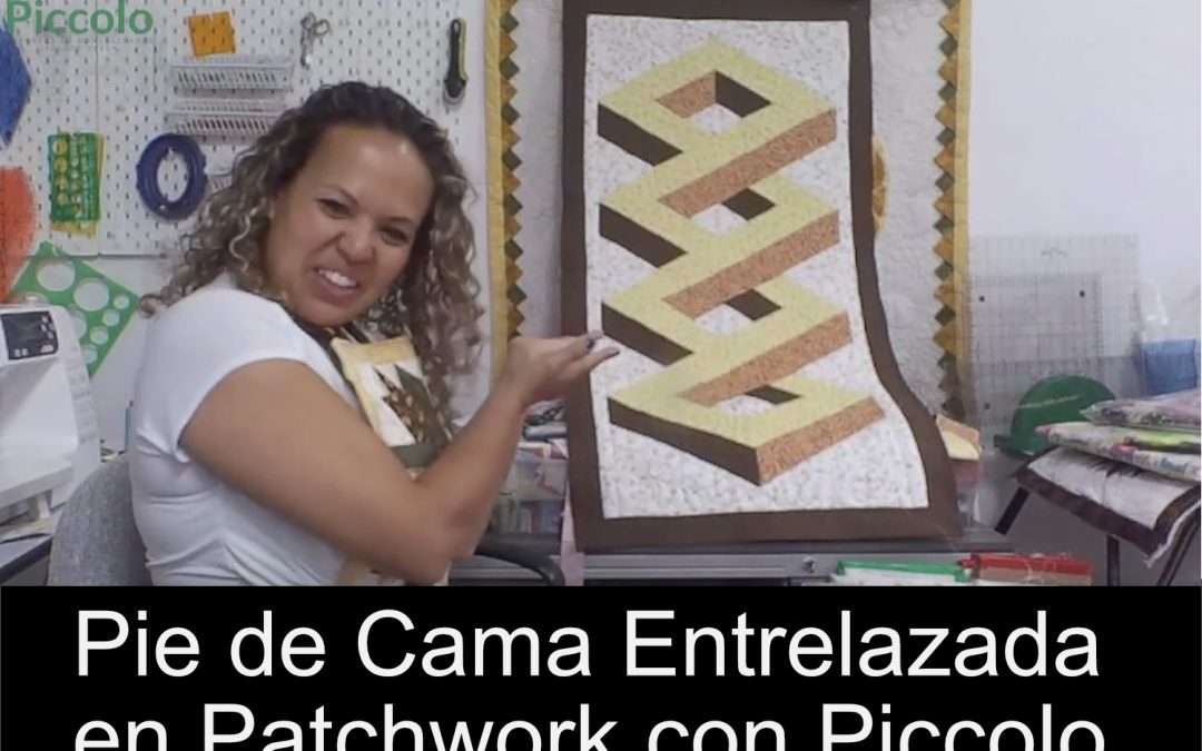 Curso Completo de Pie de Cama Entrelazada