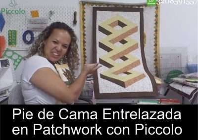 Curso Completo de Pie de Cama Entrelazada