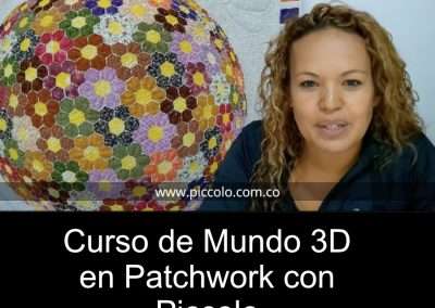 Curso Completo del Mundo 3D en Patchwork