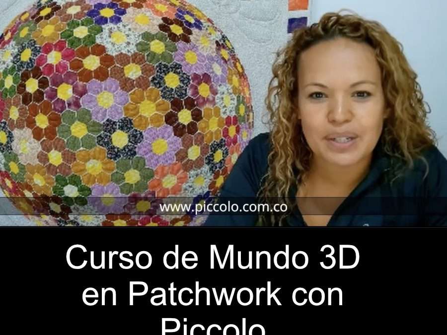 Curso Completo del Mundo 3D en Patchwork