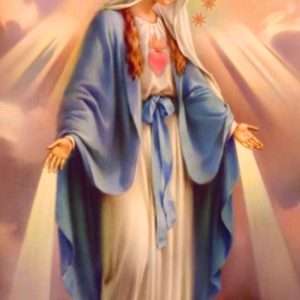 Virgen milagrosa de Piccolo