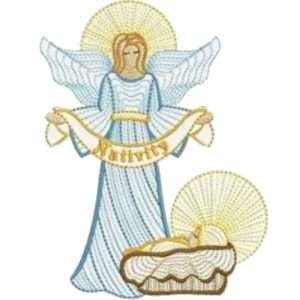 Angel de la Natividad